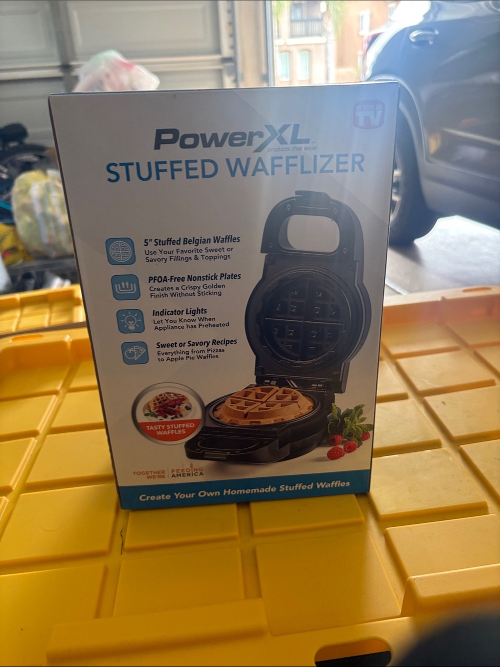Stuffed Wafflizer - Black